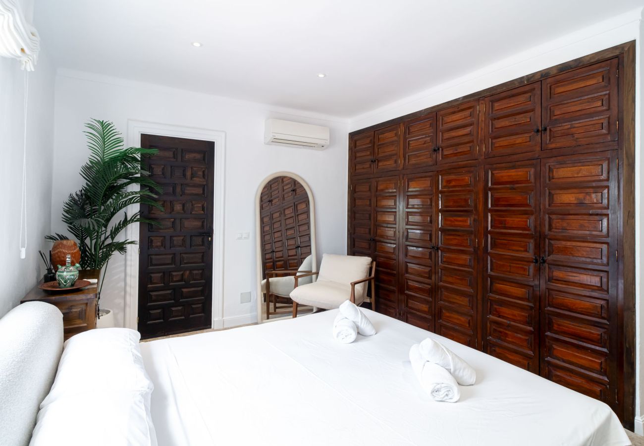 Villa a Nerja - Villa La Casita: Villa con piscina privata a Fuente del Badén, Nerja