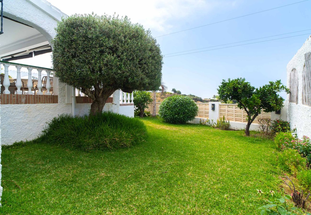 Villa a Nerja - Villa La Casita: Villa con piscina privata a Fuente del Badén, Nerja