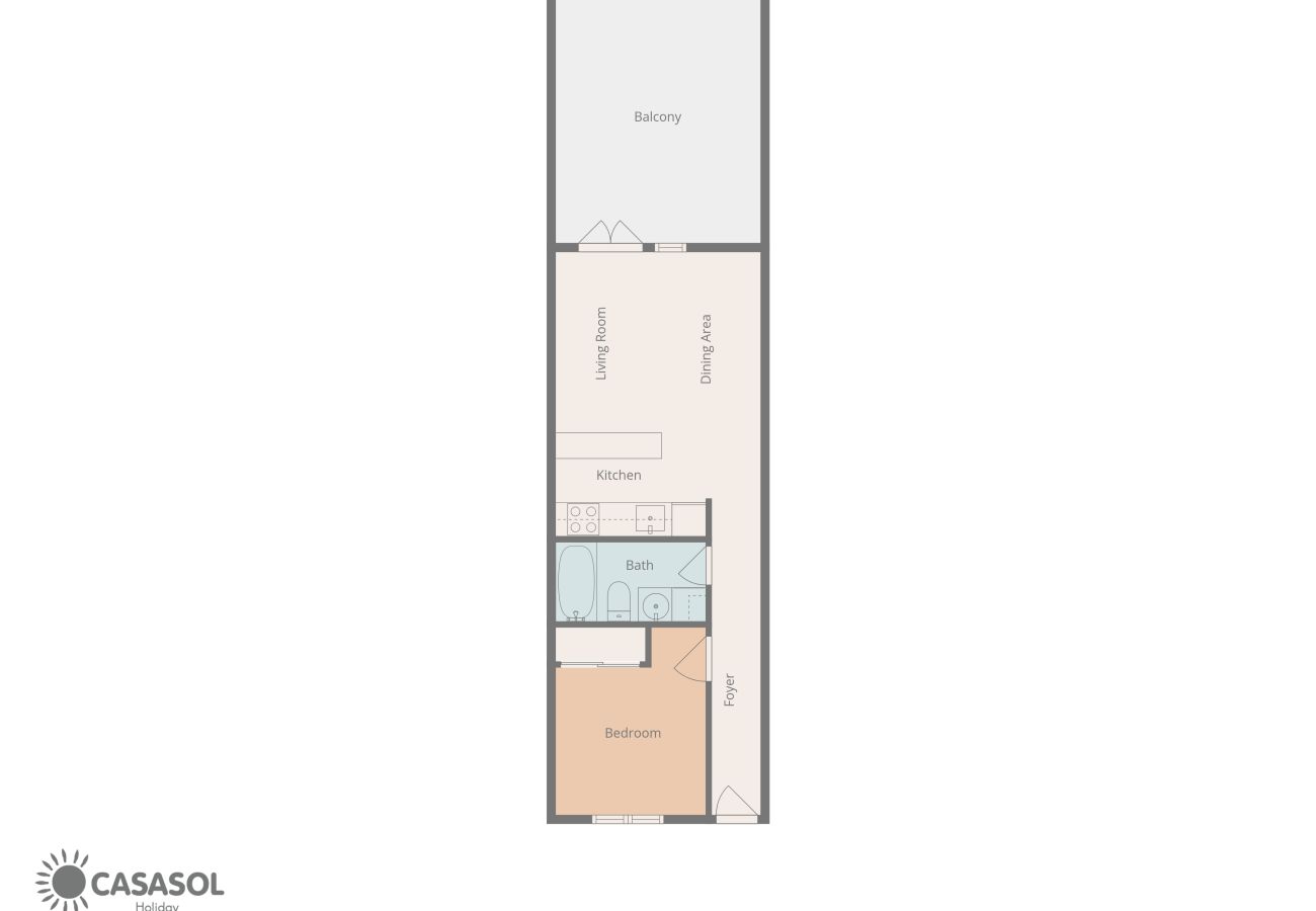 Appartamento a Nerja - Appartamento Casa Sofia a Capistrano Village Nerja