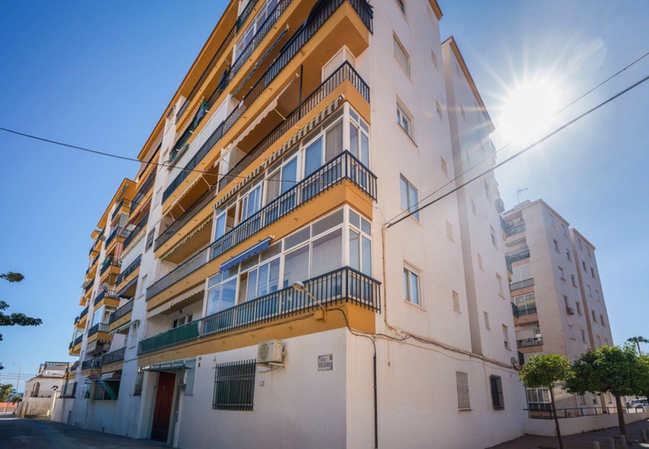 Appartamento a Nerja - Albaida II 2B: Appartamento con Vista Mare Esposto a Sud, Playa Torrecilla Nerja