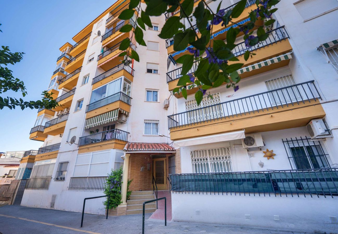 Appartamento a Nerja - Albaida II 2B: Appartamento con Vista Mare Esposto a Sud, Playa Torrecilla Nerja