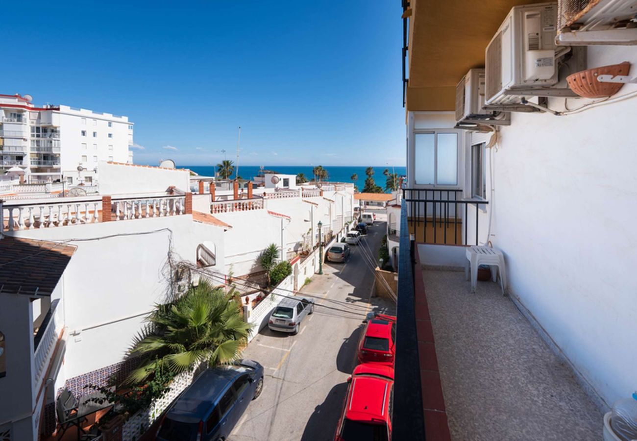 Appartamento a Nerja - Albaida II 2B: Appartamento con Vista Mare Esposto a Sud, Playa Torrecilla Nerja