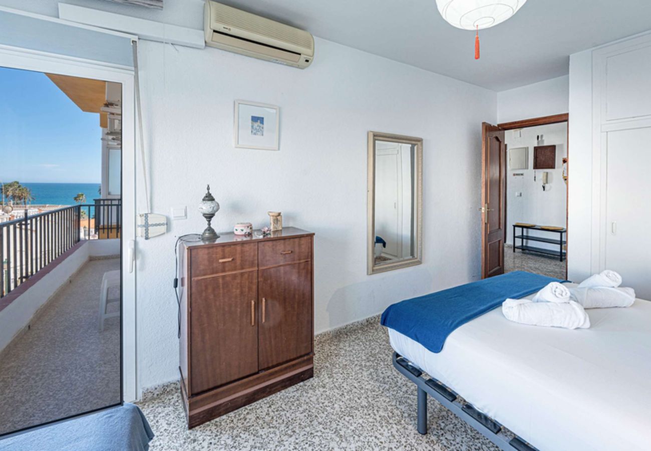Appartamento a Nerja - Albaida II 2B: Appartamento con Vista Mare Esposto a Sud, Playa Torrecilla Nerja