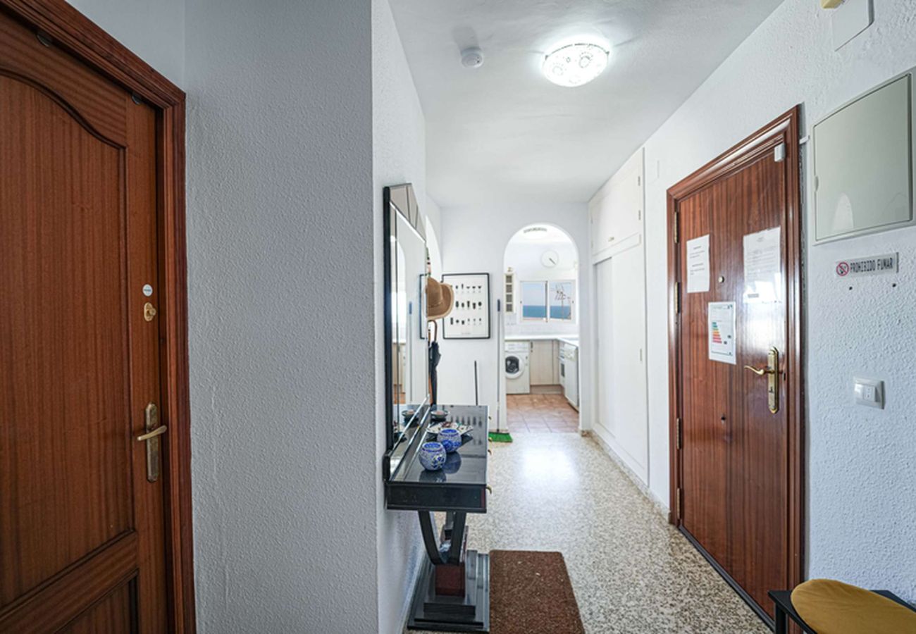 Appartamento a Nerja - Albaida II 2B: Appartamento con Vista Mare Esposto a Sud, Playa Torrecilla Nerja
