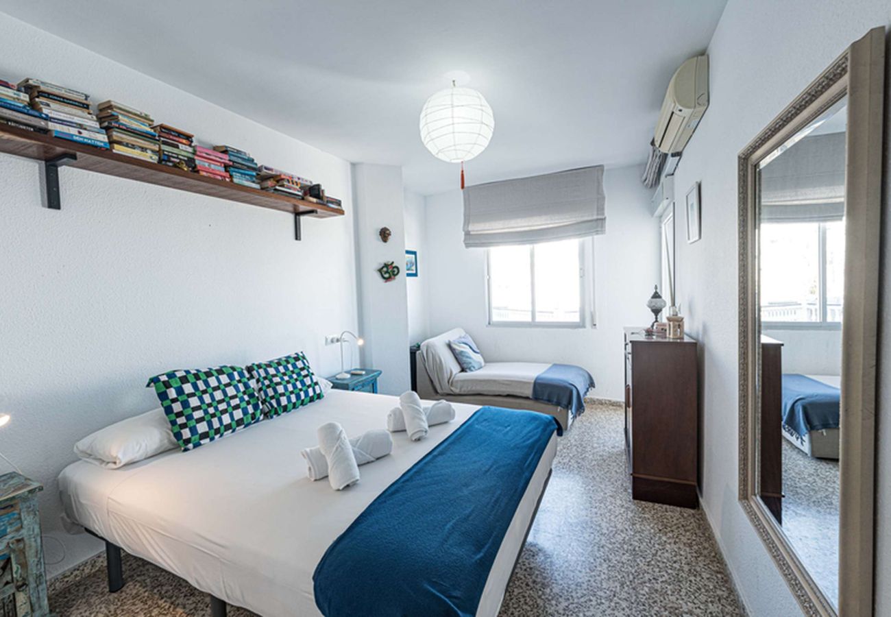 Appartamento a Nerja - Albaida II 2B: Appartamento con Vista Mare Esposto a Sud, Playa Torrecilla Nerja