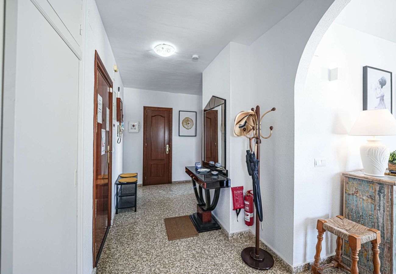 Appartamento a Nerja - Albaida II 2B: Appartamento con Vista Mare Esposto a Sud, Playa Torrecilla Nerja