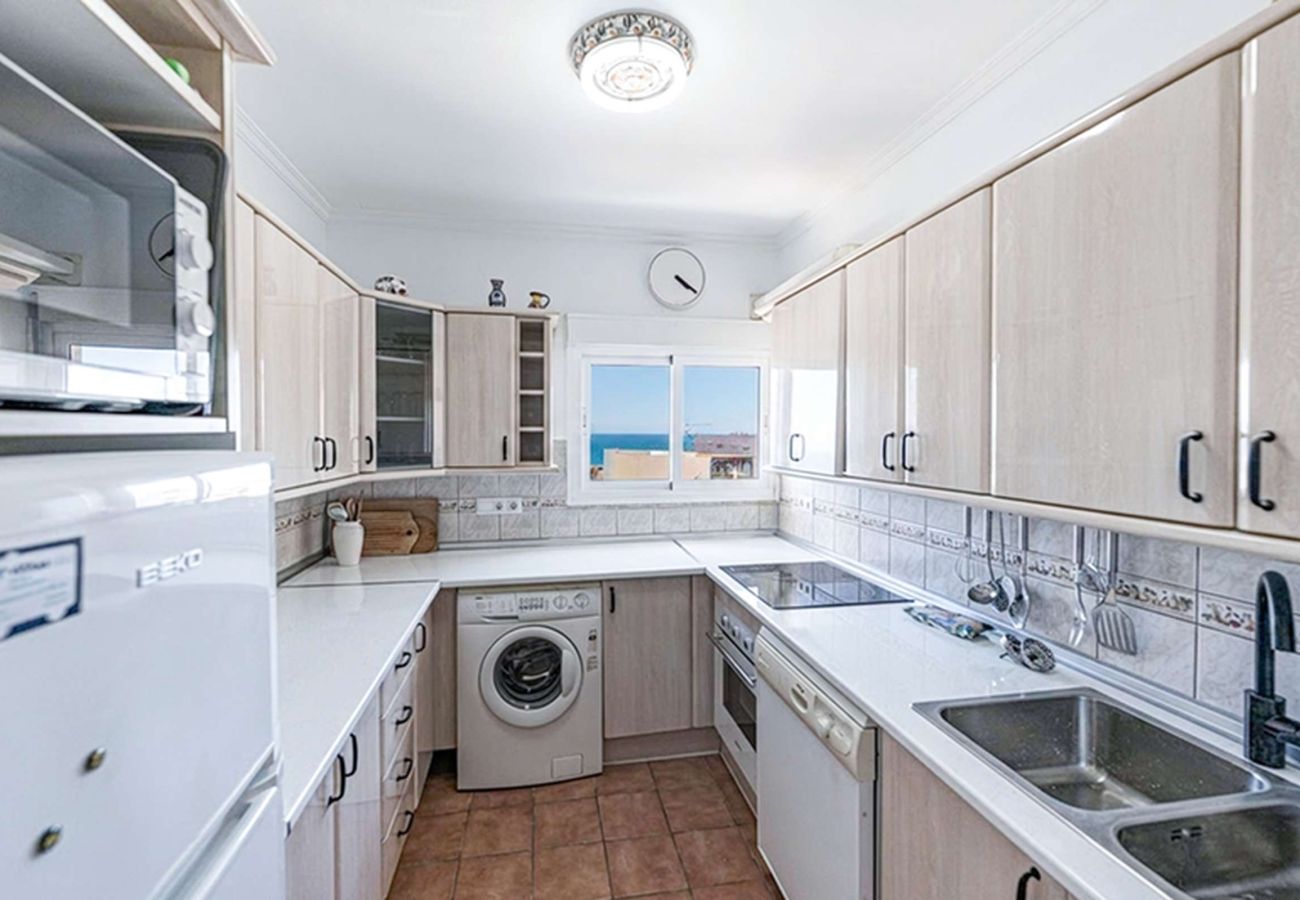 Appartamento a Nerja - Albaida II 2B: Appartamento con Vista Mare Esposto a Sud, Playa Torrecilla Nerja