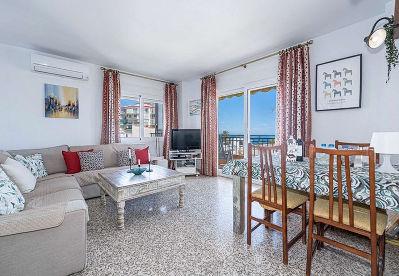 Appartamento a Nerja - Albaida II 2B: Appartamento con Vista Mare Esposto a Sud, Playa Torrecilla Nerja