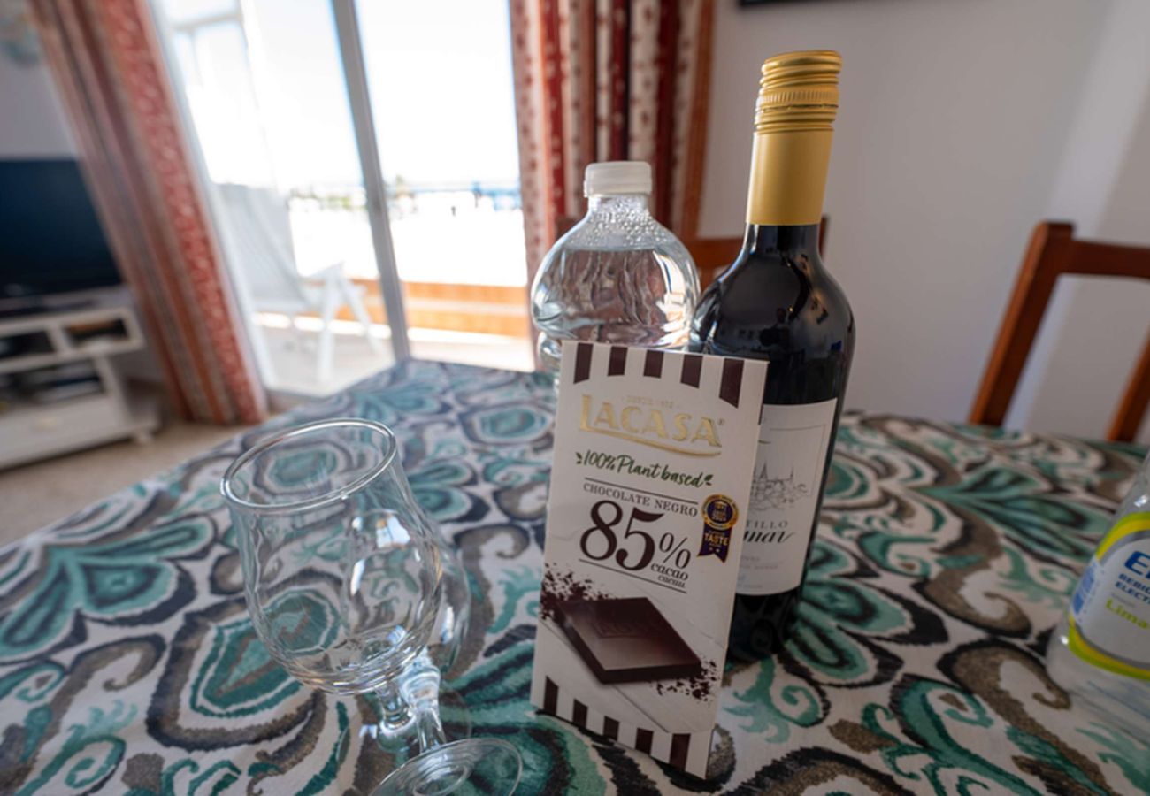 Appartamento a Nerja - Albaida II 2B: Appartamento con Vista Mare Esposto a Sud, Playa Torrecilla Nerja