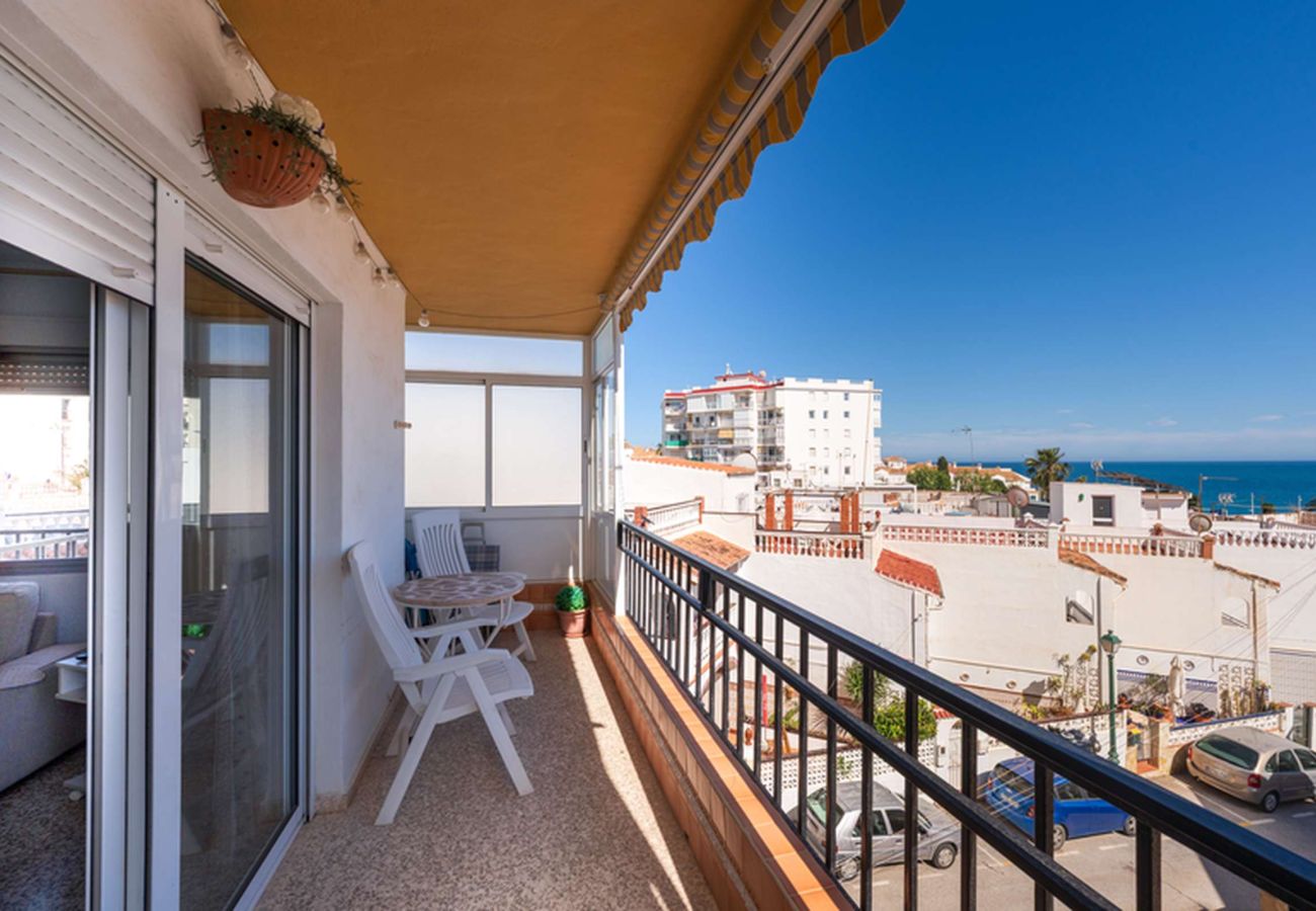 Appartamento a Nerja - Albaida II 2B: Appartamento con Vista Mare Esposto a Sud, Playa Torrecilla Nerja