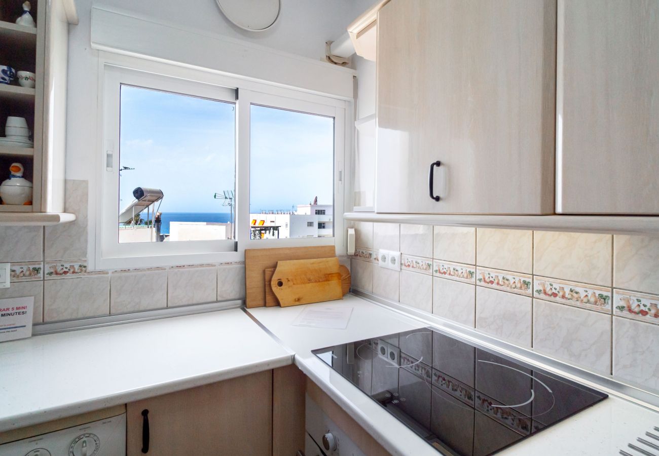 Appartamento a Nerja - Albaida II 2B: Appartamento con Vista Mare Esposto a Sud, Playa Torrecilla Nerja