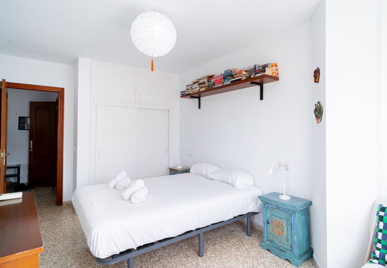 Appartamento a Nerja - Albaida II 2B: Appartamento con Vista Mare Esposto a Sud, Playa Torrecilla Nerja