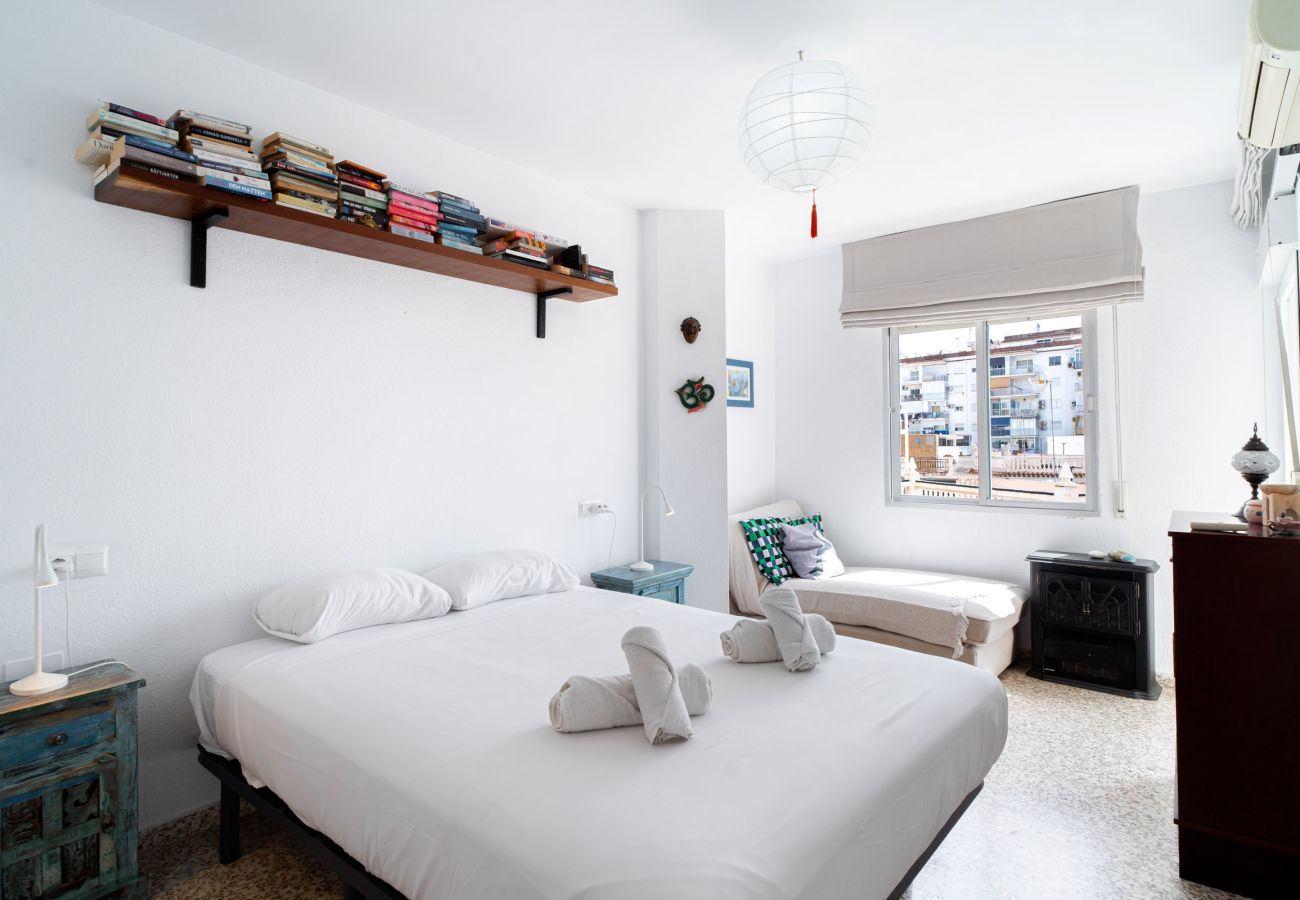 Appartamento a Nerja - Albaida II 2B: Appartamento con Vista Mare Esposto a Sud, Playa Torrecilla Nerja