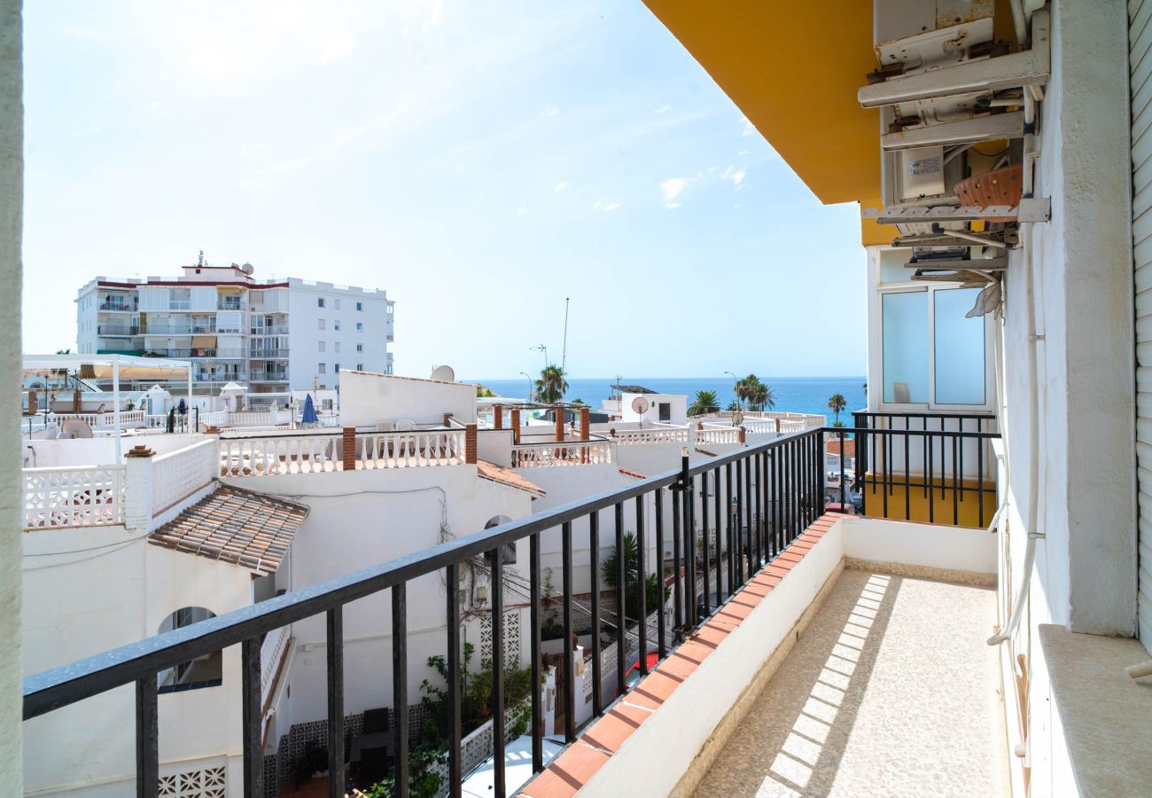 Appartamento a Nerja - Albaida II 2B: Appartamento con Vista Mare Esposto a Sud, Playa Torrecilla Nerja