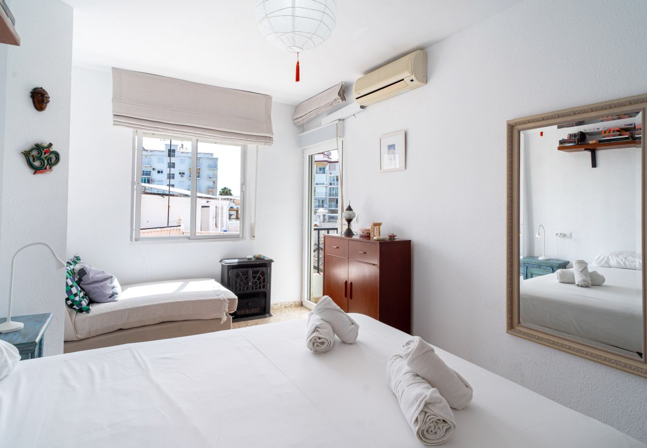 Appartamento a Nerja - Albaida II 2B: Appartamento con Vista Mare Esposto a Sud, Playa Torrecilla Nerja