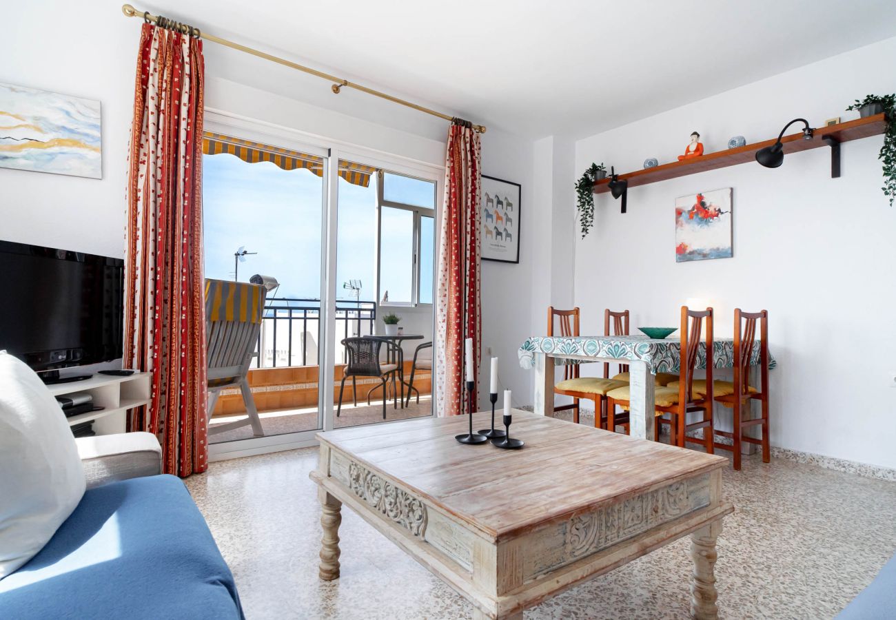 Appartamento a Nerja - Albaida II 2B: Appartamento con Vista Mare Esposto a Sud, Playa Torrecilla Nerja