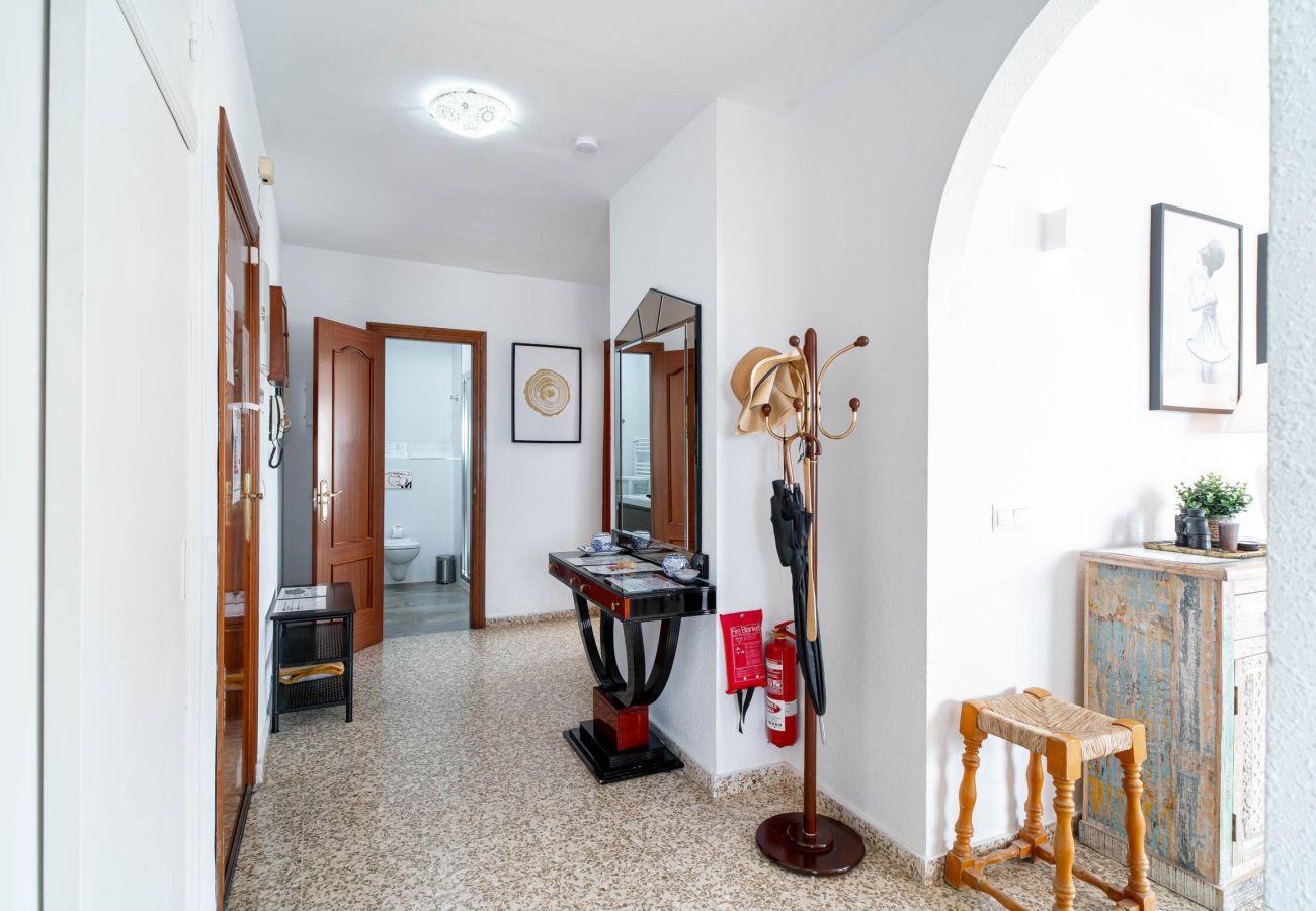 Appartamento a Nerja - Albaida II 2B: Appartamento con Vista Mare Esposto a Sud, Playa Torrecilla Nerja