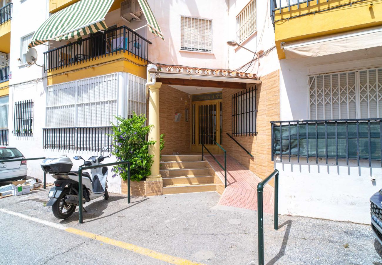 Appartamento a Nerja - Albaida II 2B: Appartamento con Vista Mare Esposto a Sud, Playa Torrecilla Nerja