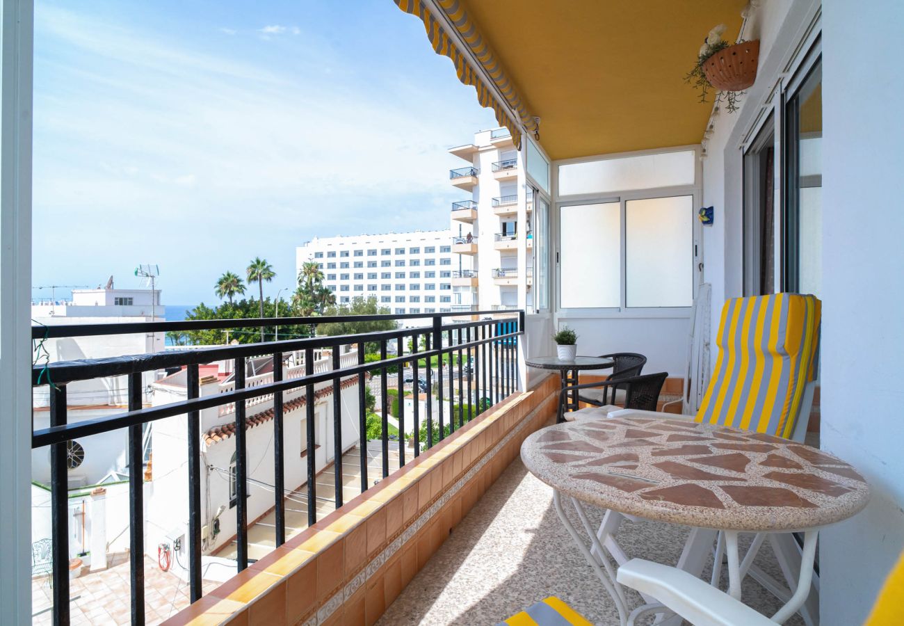 Appartamento a Nerja - Albaida II 2B: Appartamento con Vista Mare Esposto a Sud, Playa Torrecilla Nerja