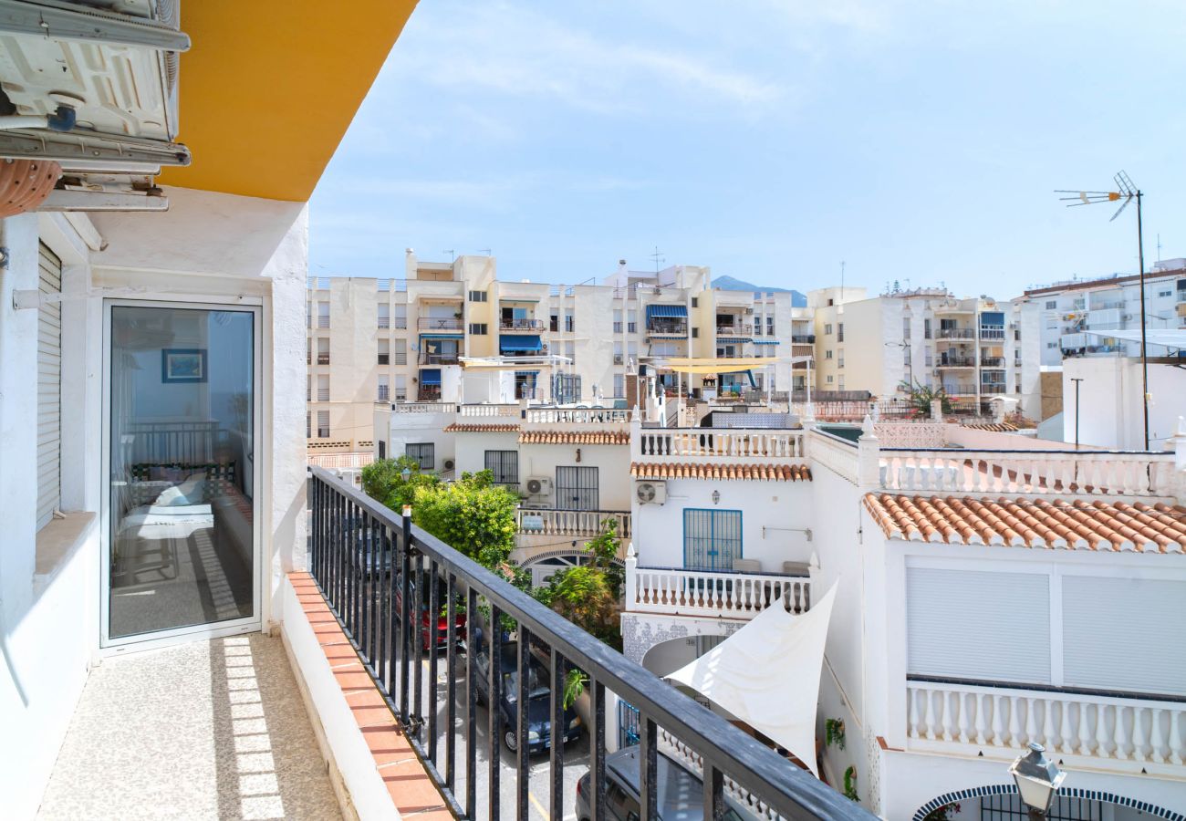 Appartamento a Nerja - Albaida II 2B: Appartamento con Vista Mare Esposto a Sud, Playa Torrecilla Nerja