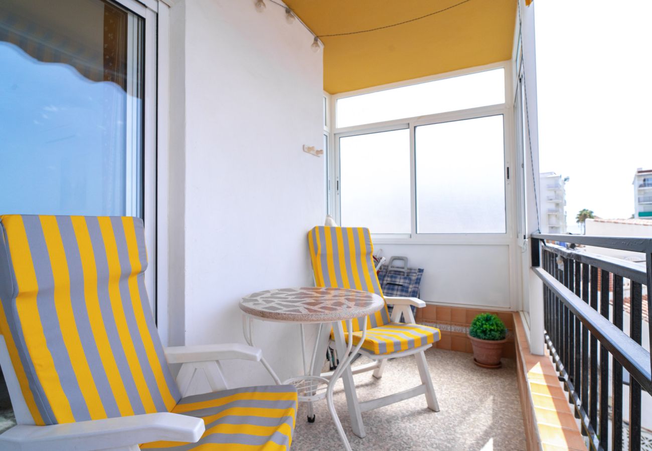 Appartamento a Nerja - Albaida II 2B: Appartamento con Vista Mare Esposto a Sud, Playa Torrecilla Nerja
