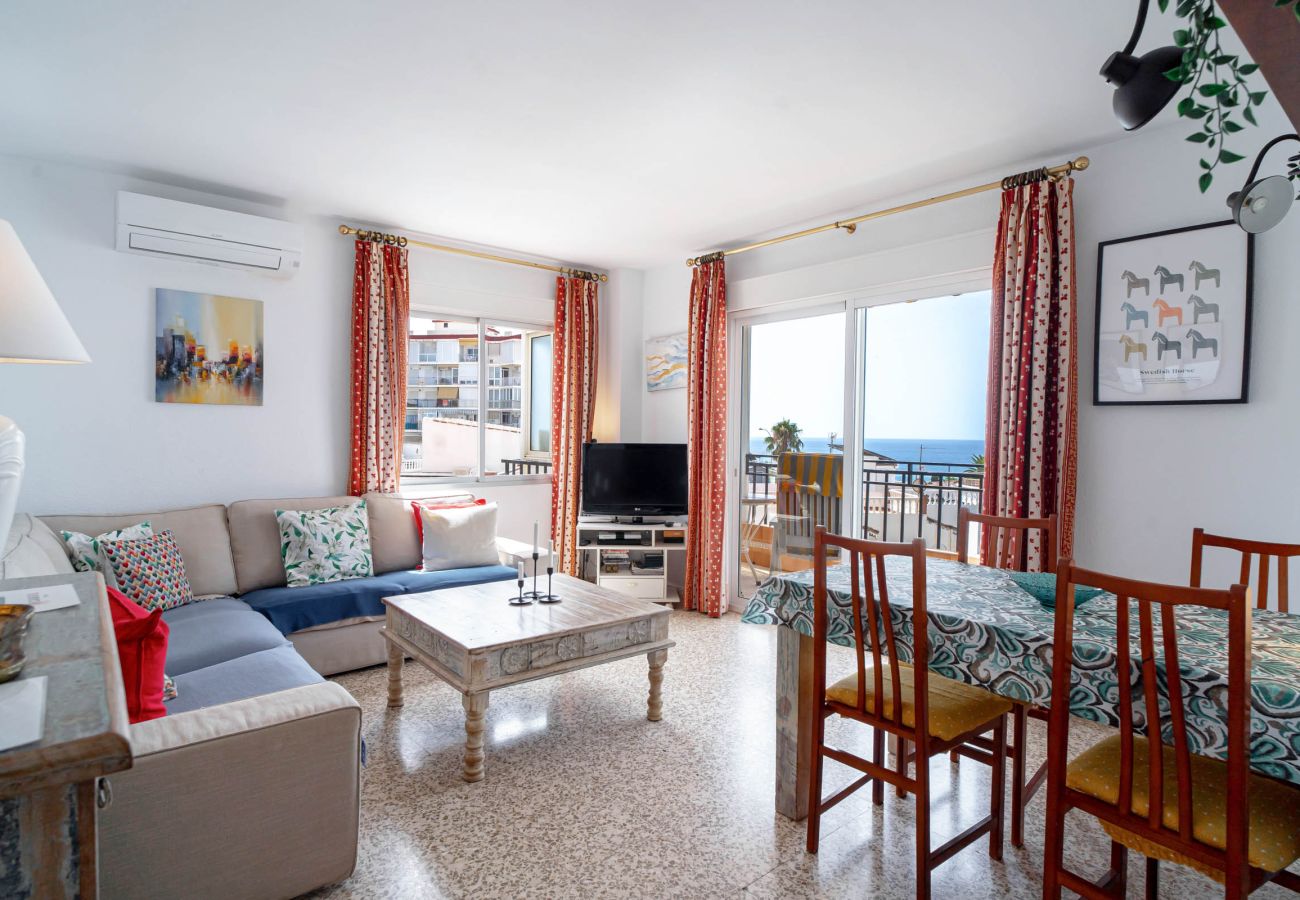 Appartamento a Nerja - Albaida II 2B: Appartamento con Vista Mare Esposto a Sud, Playa Torrecilla Nerja