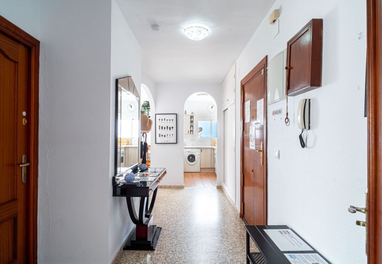 Appartamento a Nerja - Albaida II 2B: Appartamento con Vista Mare Esposto a Sud, Playa Torrecilla Nerja