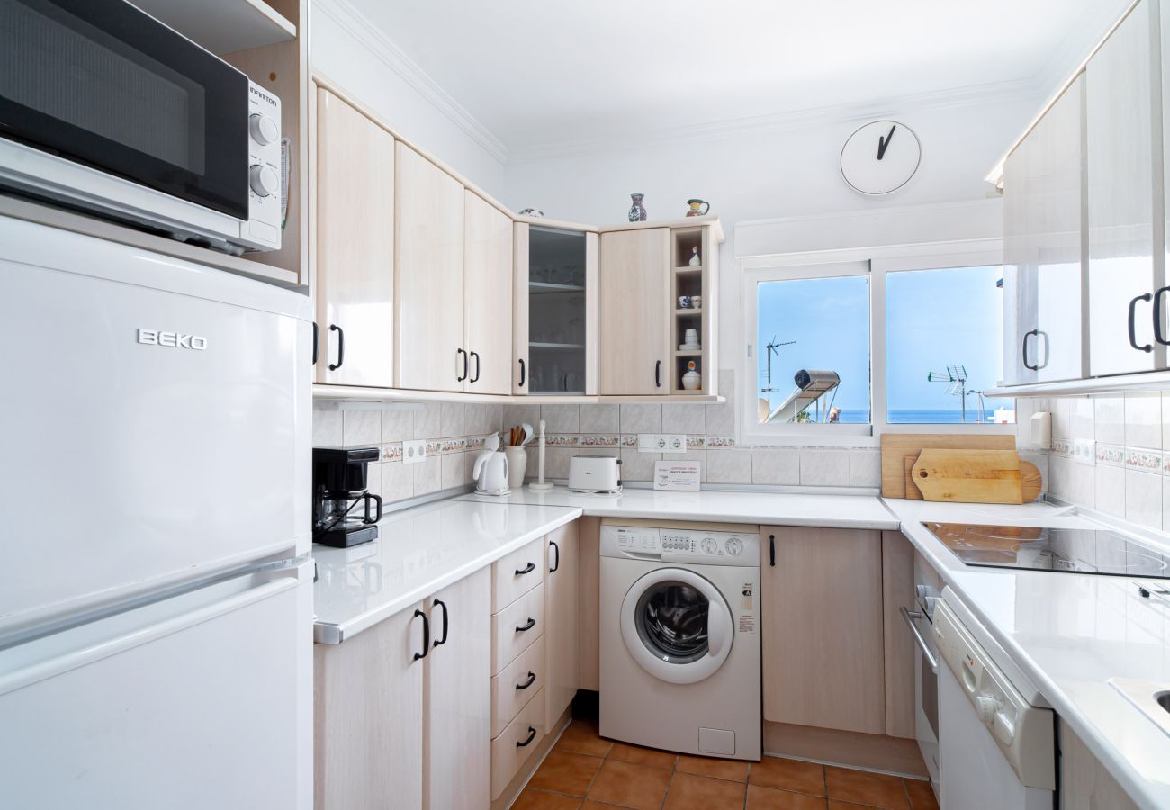 Appartamento a Nerja - Albaida II 2B: Appartamento con Vista Mare Esposto a Sud, Playa Torrecilla Nerja
