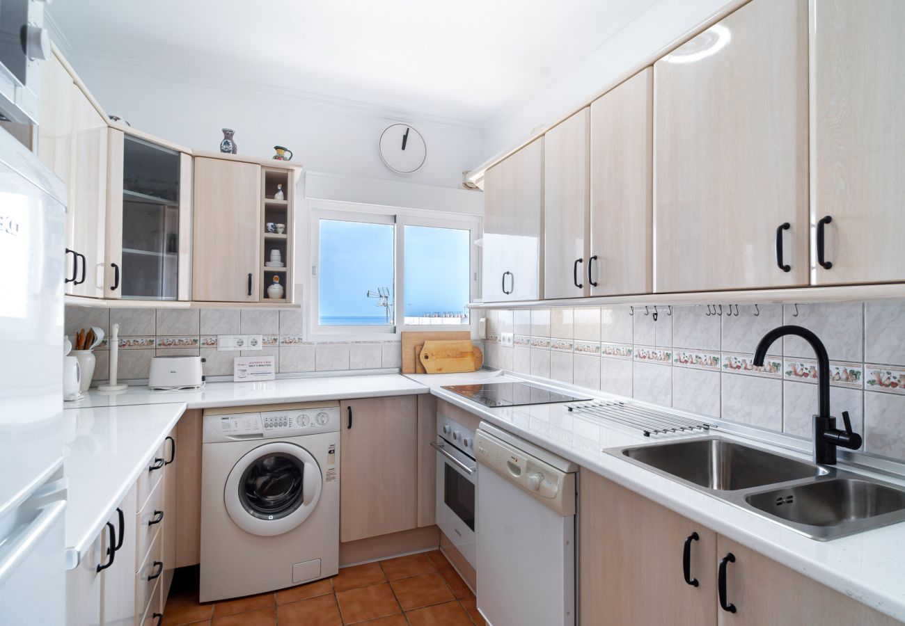 Appartamento a Nerja - Albaida II 2B: Appartamento con Vista Mare Esposto a Sud, Playa Torrecilla Nerja