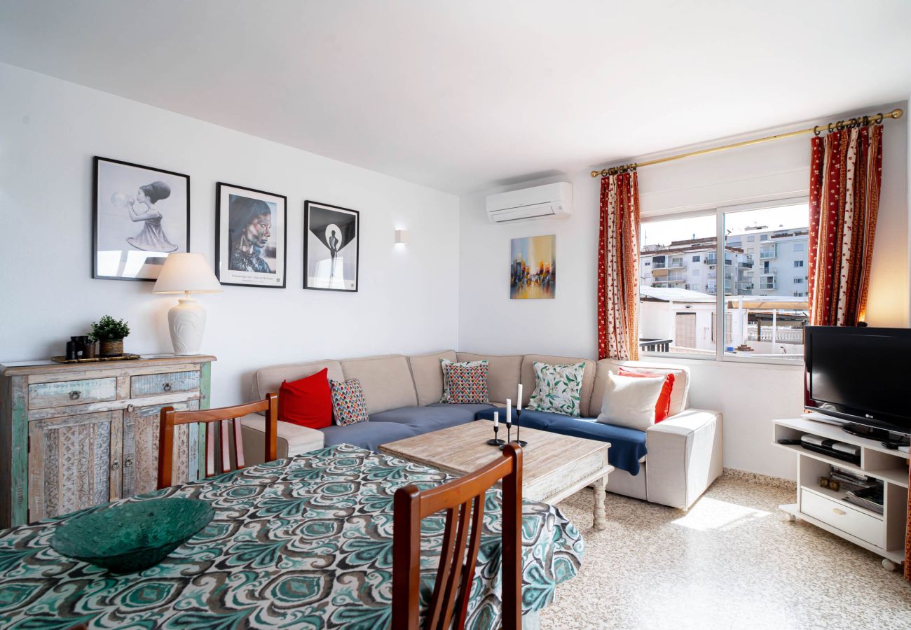 Appartamento a Nerja - Albaida II 2B: Appartamento con Vista Mare Esposto a Sud, Playa Torrecilla Nerja