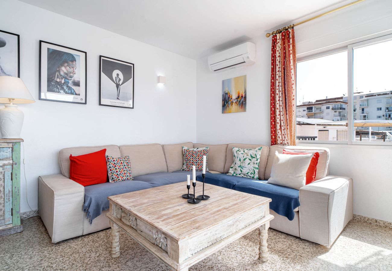 Appartamento a Nerja - Albaida II 2B: Appartamento con Vista Mare Esposto a Sud, Playa Torrecilla Nerja