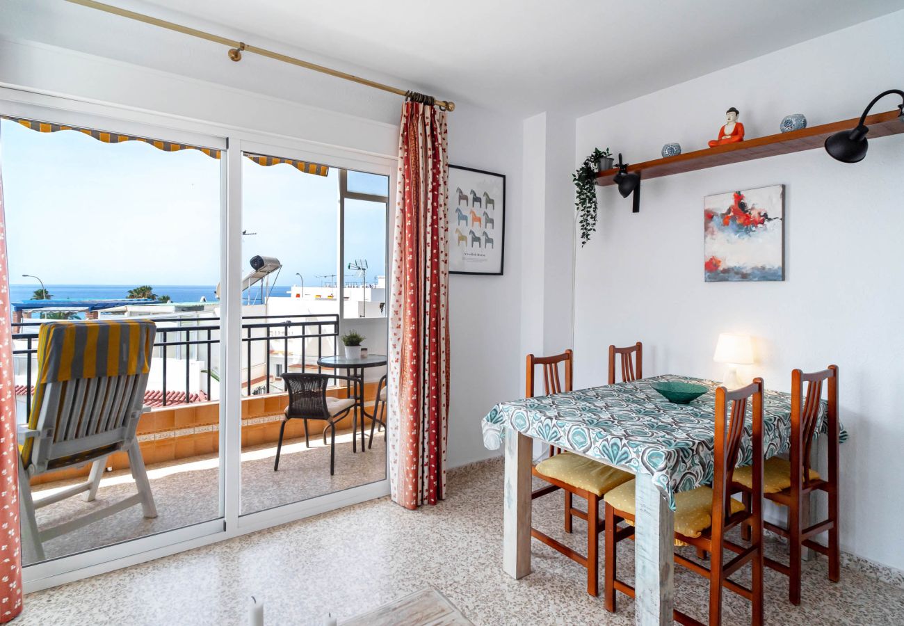 Appartamento a Nerja - Albaida II 2B: Appartamento con Vista Mare Esposto a Sud, Playa Torrecilla Nerja