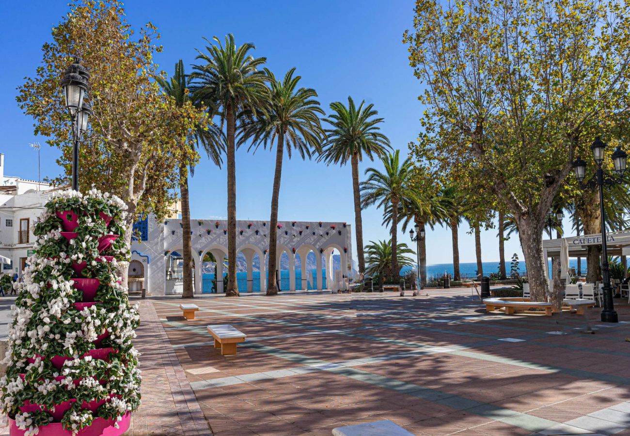 Appartamento a Nerja - Centro Life 3A: Appartamento nel Centro di Nerja, a 300m dal Balcon de Europa