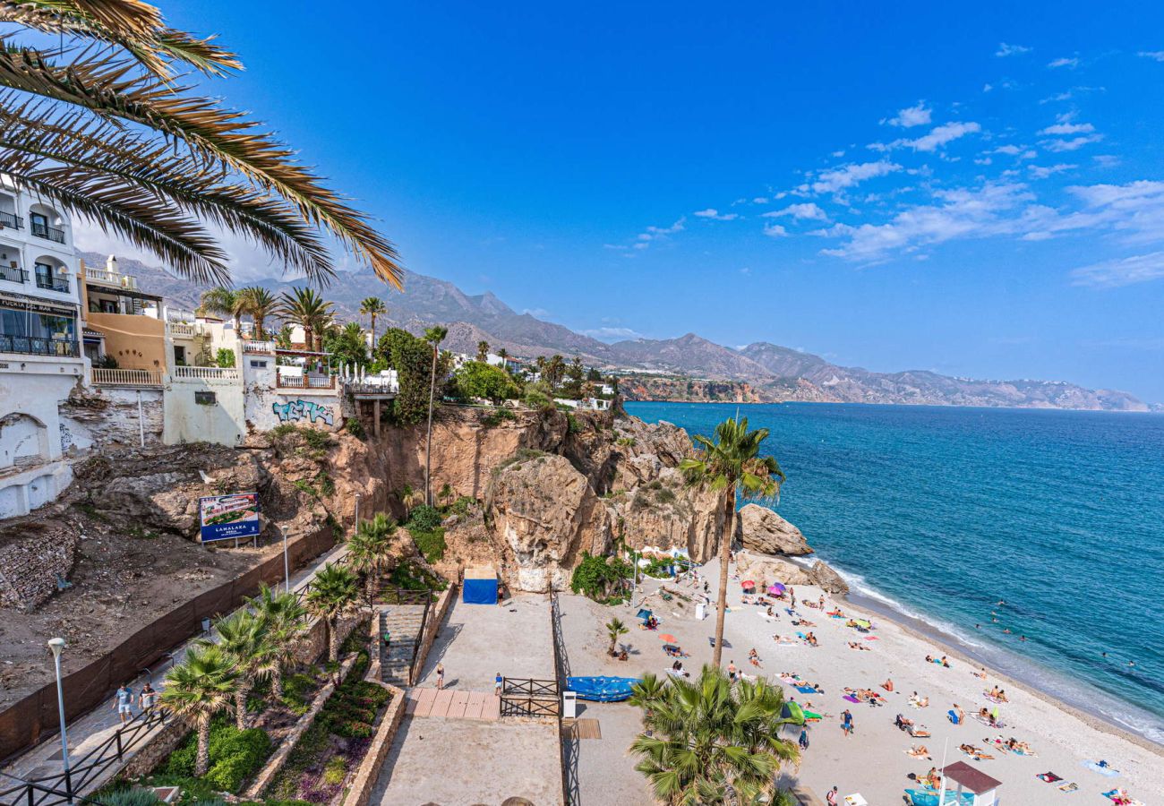 Appartamento a Nerja - Centro Life 3A: Appartamento nel Centro di Nerja, a 300m dal Balcon de Europa