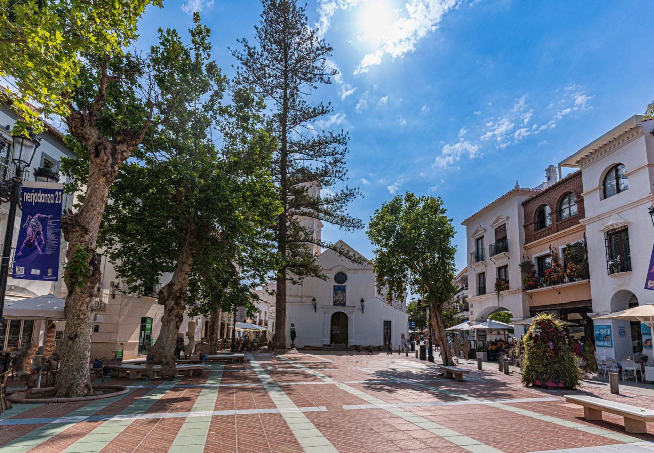 Appartamento a Nerja - Centro Life 3A: Appartamento nel Centro di Nerja, a 300m dal Balcon de Europa