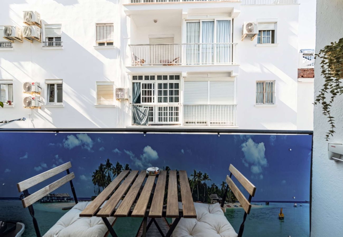 Appartamento a Nerja - Centro Life 3A: Appartamento nel Centro di Nerja, a 300m dal Balcon de Europa