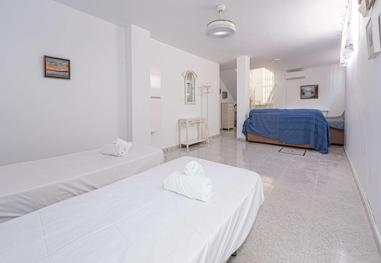 Villa a Nerja - Villa Punta Lara 15: Villa con Piscina Privata per 5 con Vista Mare, Nerja