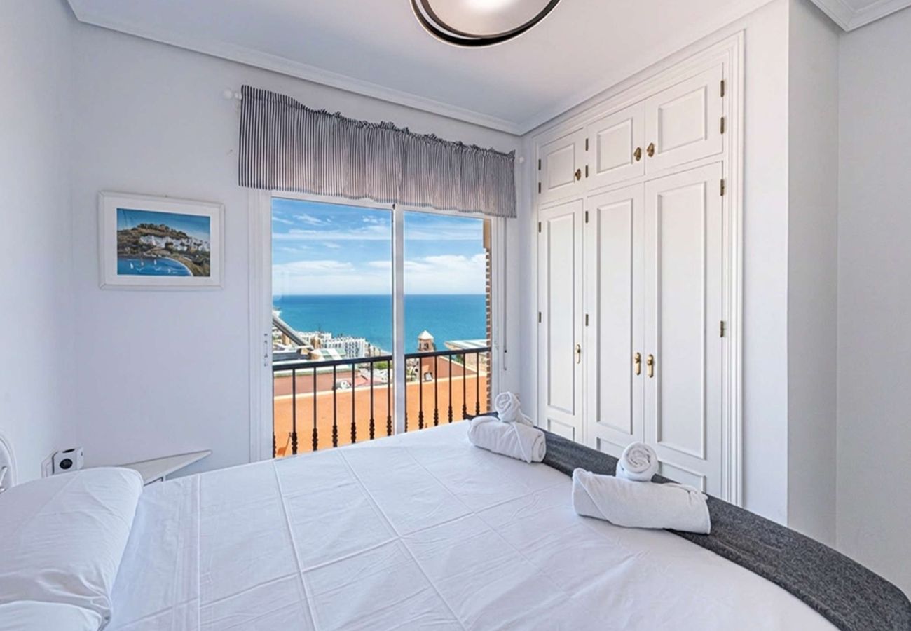 Villa a Nerja - Villa Punta Lara 15: Villa con Piscina Privata per 5 con Vista Mare, Nerja