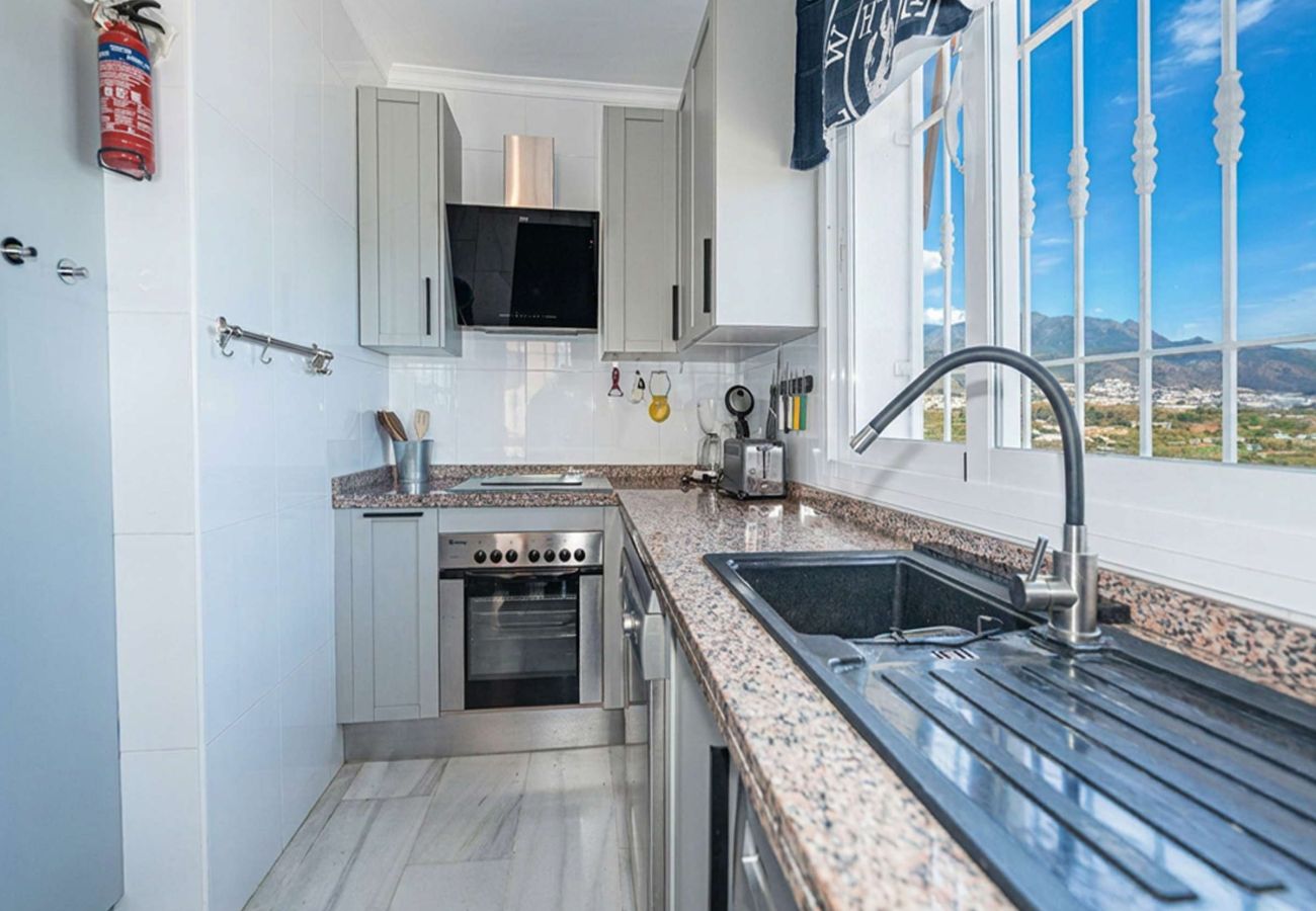 Villa a Nerja - Villa Punta Lara 15: Villa con Piscina Privata per 5 con Vista Mare, Nerja