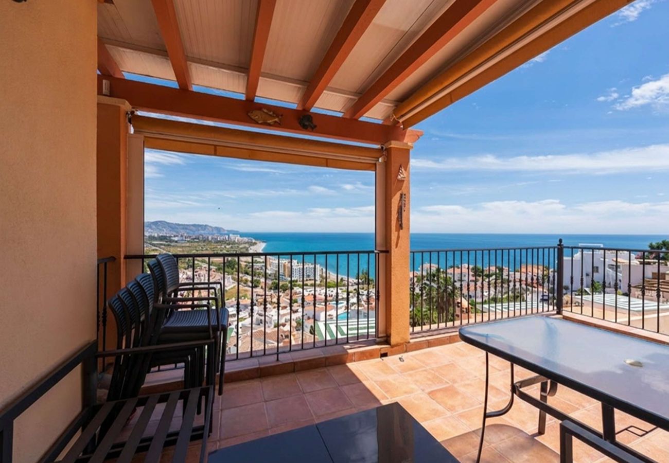 Villa a Nerja - Villa Punta Lara 15: Villa con Piscina Privata per 5 con Vista Mare, Nerja