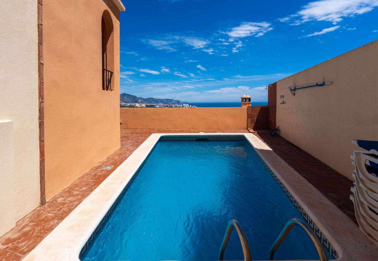 Villa a Nerja - Villa Punta Lara 15: Villa con Piscina Privata per 5 con Vista Mare, Nerja