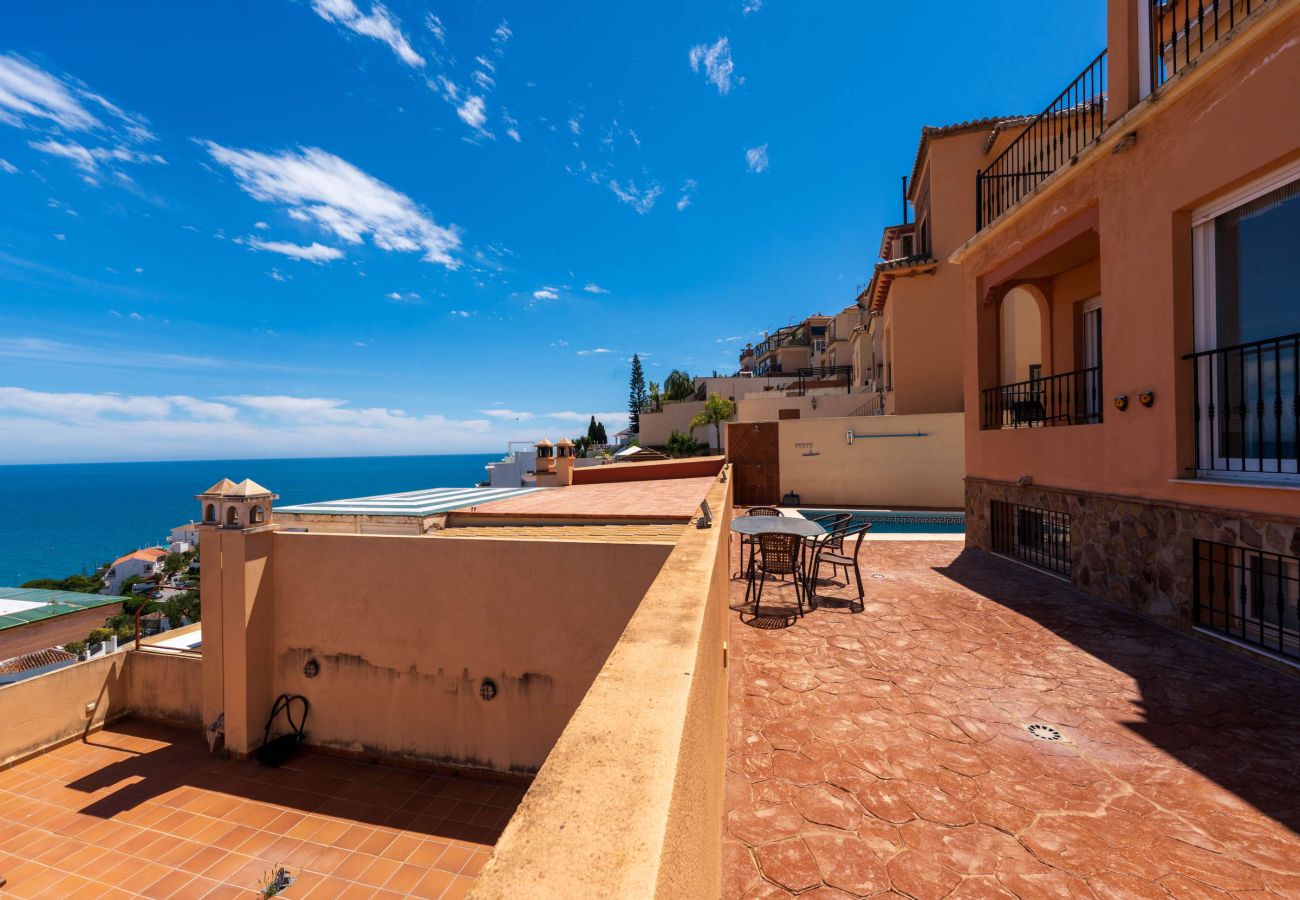 Villa a Nerja - Villa Punta Lara 15: Villa con Piscina Privata per 5 con Vista Mare, Nerja