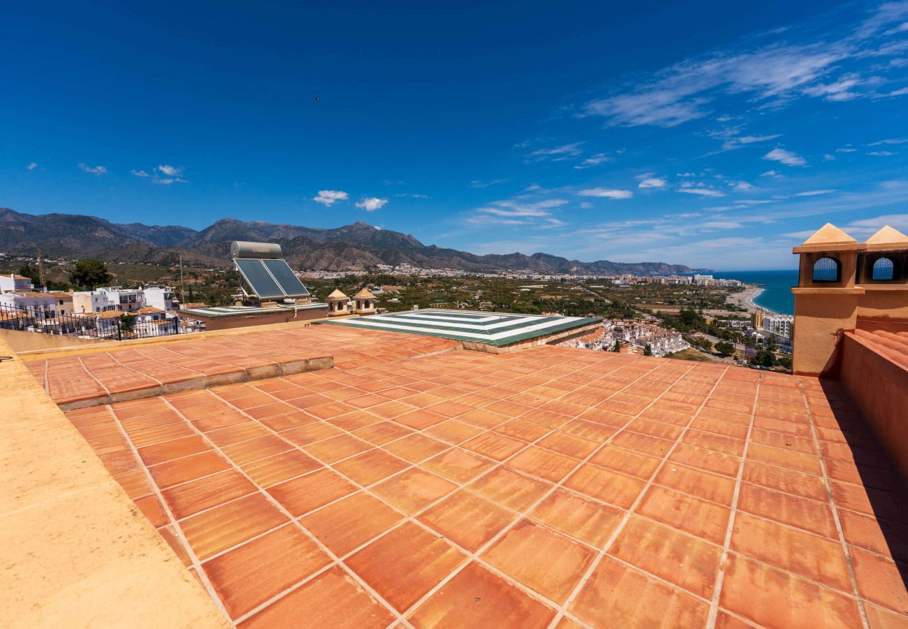 Villa a Nerja - Villa Punta Lara 15: Villa con Piscina Privata per 5 con Vista Mare, Nerja
