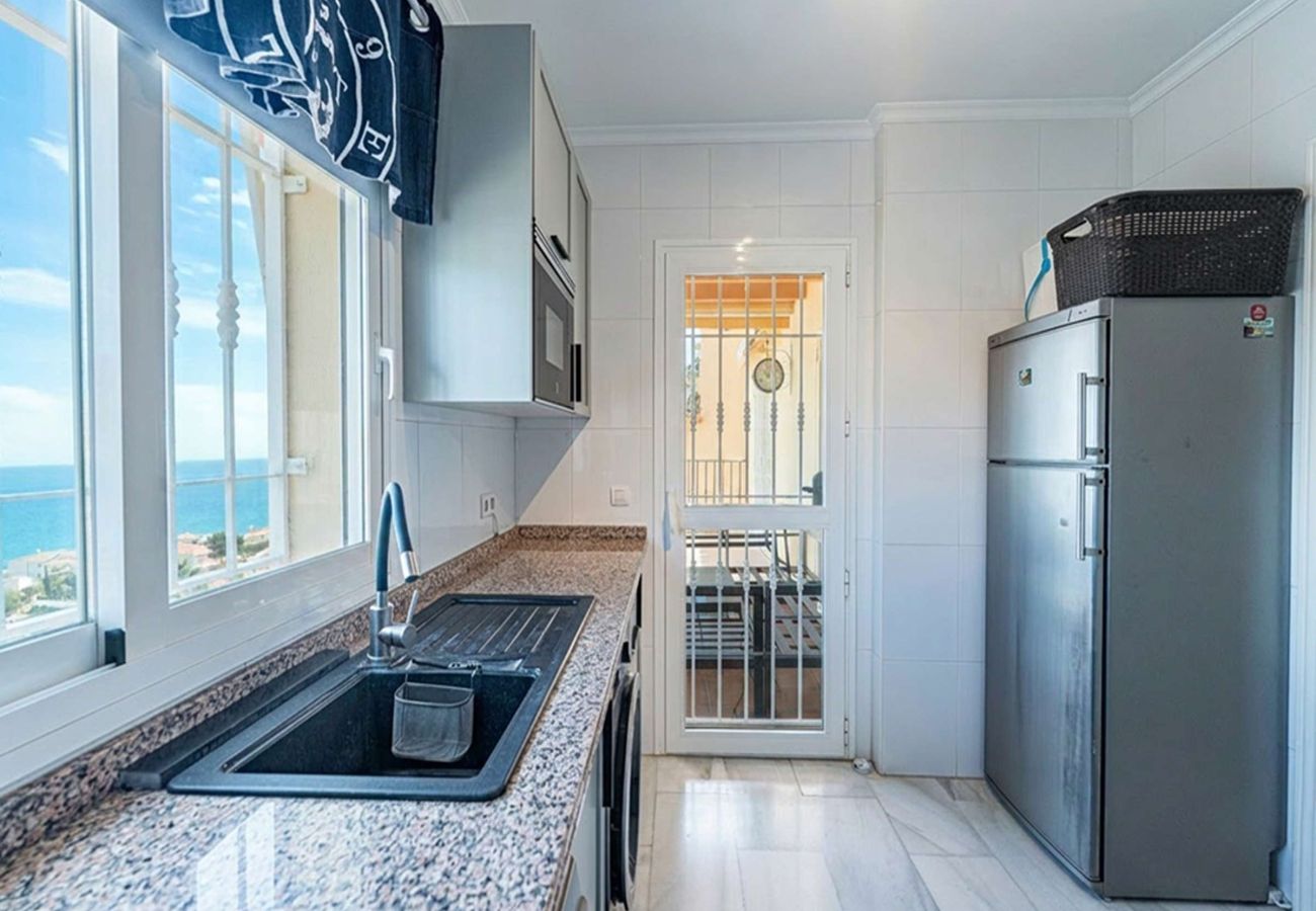 Villa a Nerja - Villa Punta Lara 15: Villa con Piscina Privata per 5 con Vista Mare, Nerja