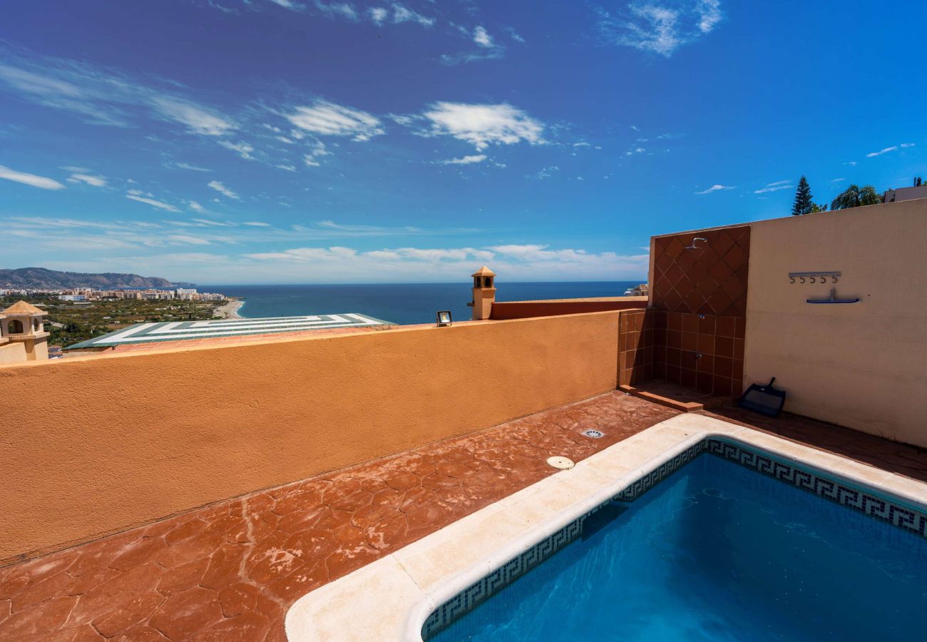 Villa a Nerja - Villa Punta Lara 15: Villa con Piscina Privata per 5 con Vista Mare, Nerja