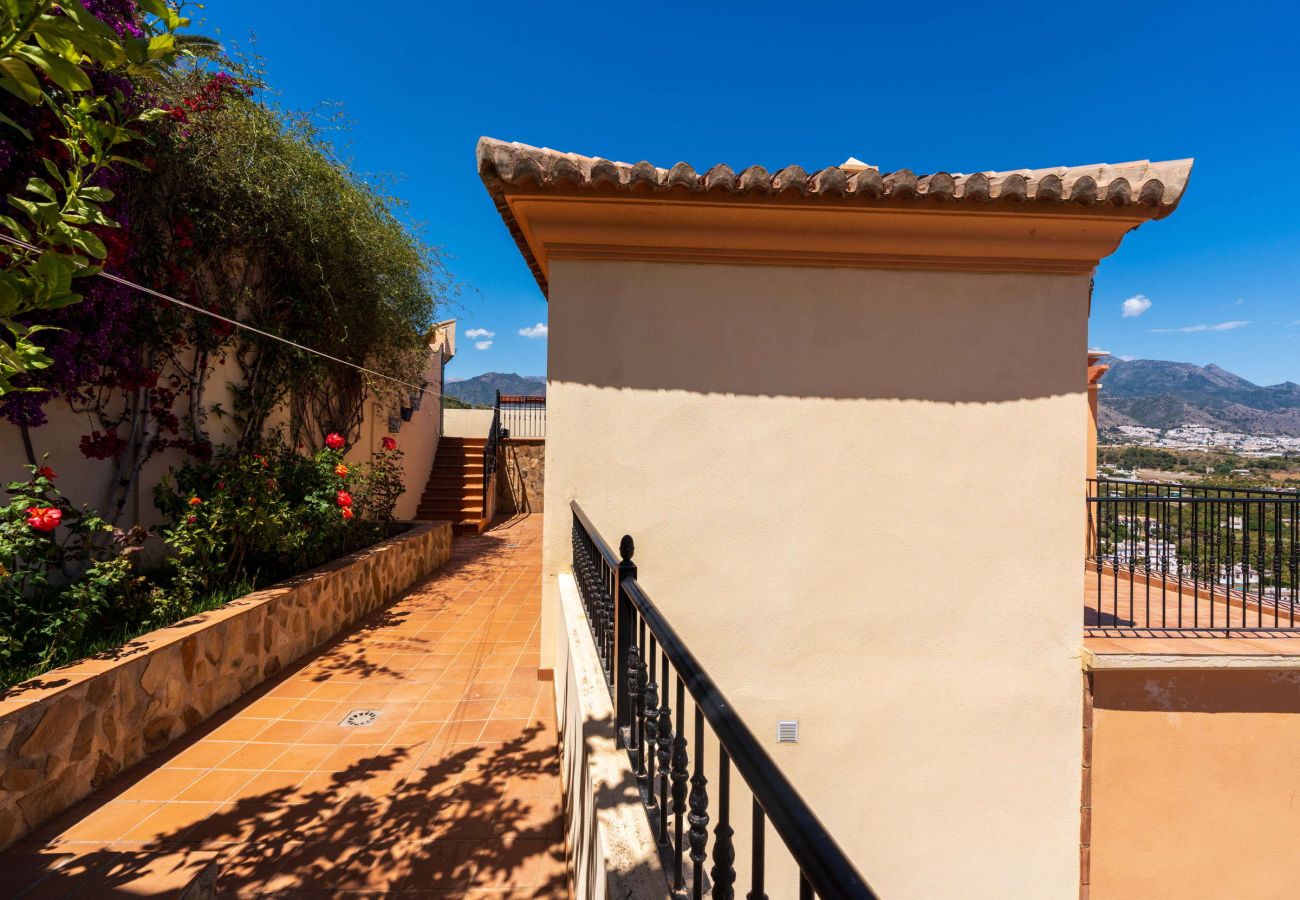 Villa a Nerja - Villa Punta Lara 15: Villa con Piscina Privata per 5 con Vista Mare, Nerja