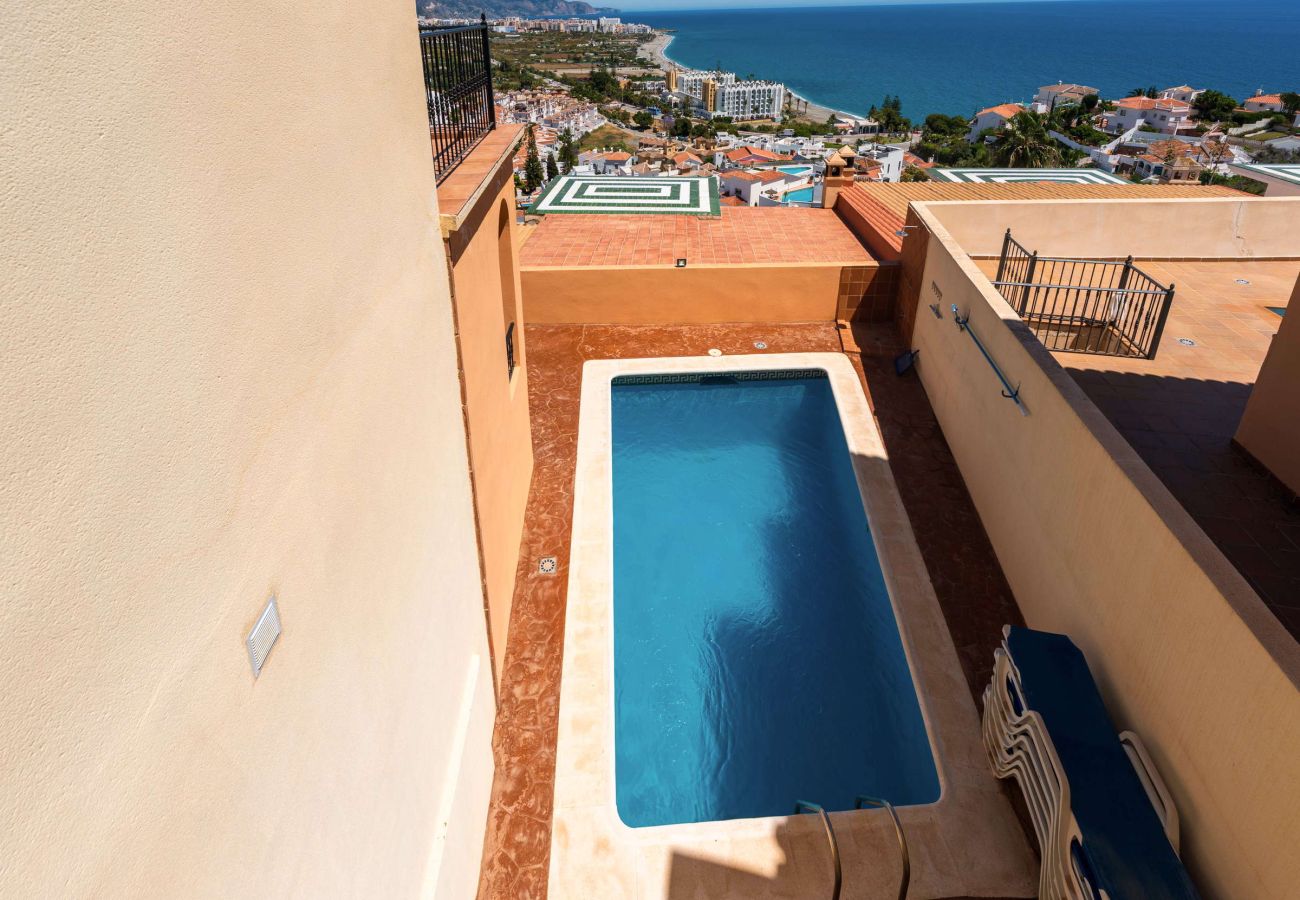 Villa a Nerja - Villa Punta Lara 15: Villa con Piscina Privata per 5 con Vista Mare, Nerja