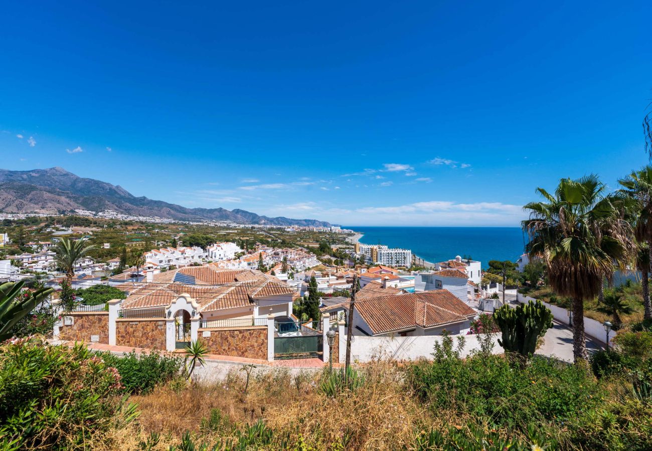 Villa a Nerja - Villa Punta Lara 15: Villa con Piscina Privata per 5 con Vista Mare, Nerja
