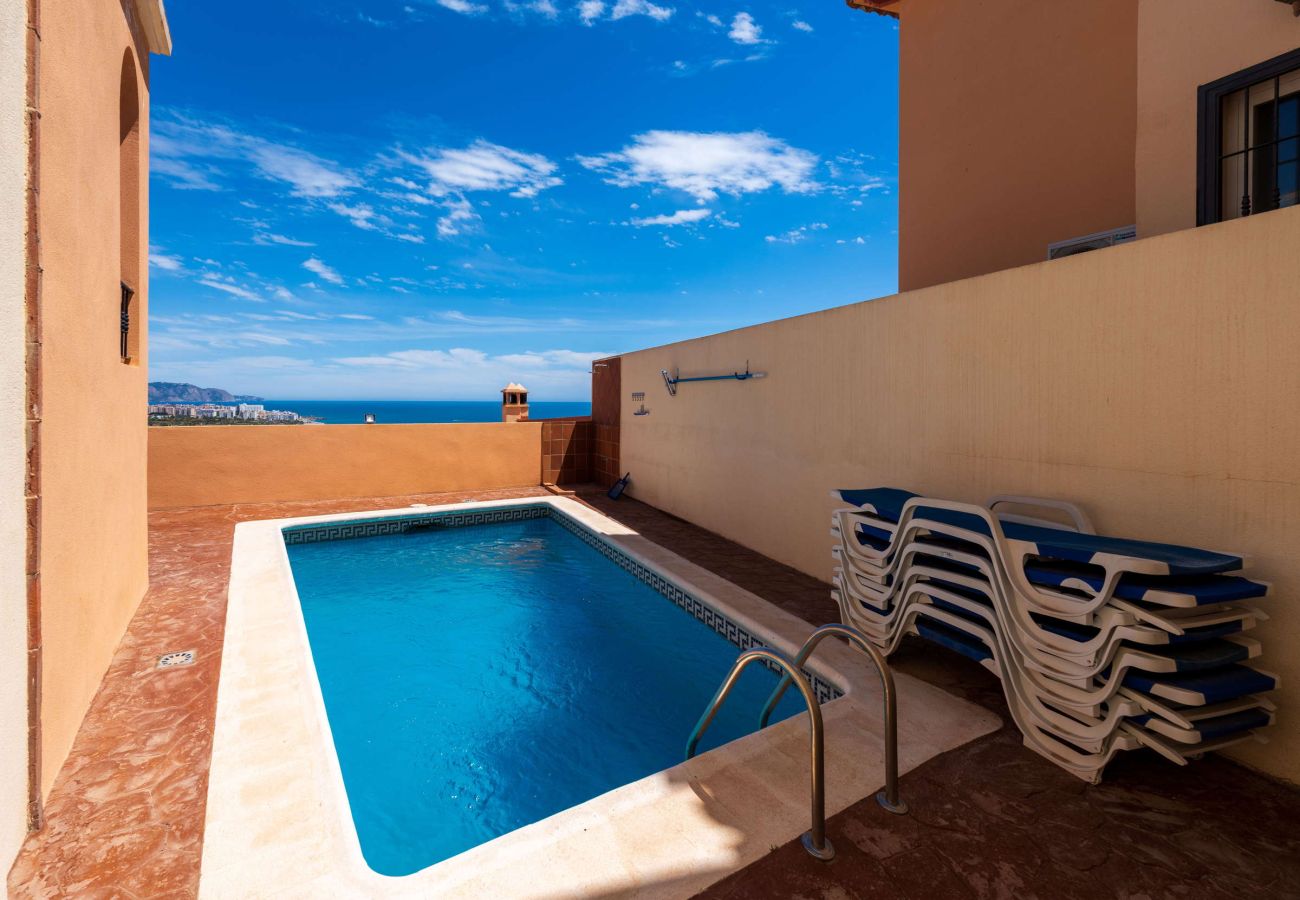 Villa a Nerja - Villa Punta Lara 15: Villa con Piscina Privata per 5 con Vista Mare, Nerja
