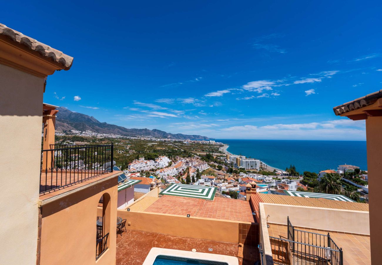 Villa a Nerja - Villa Punta Lara 15: Villa con Piscina Privata per 5 con Vista Mare, Nerja